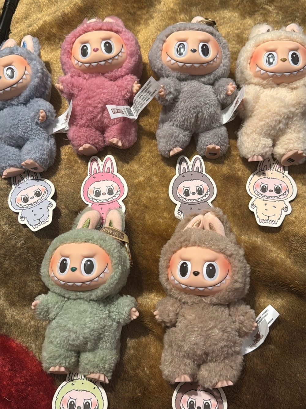 Pop Mart Labubu Exciting Macaron Complete Set